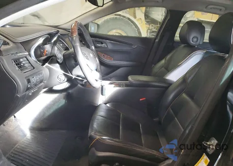 2014 Chevrolet Impala Ltz from USA, damaged, VIN 2G1155S34E9105222